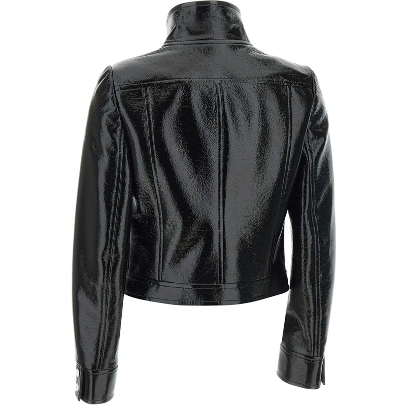 Courrèges Blouson Courreges Jackets Black Black Schwarz(Image 11)