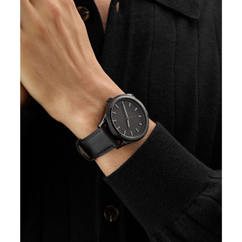 Guess Quarzuhr Quartz Analog Dex schwarz(Image 5)