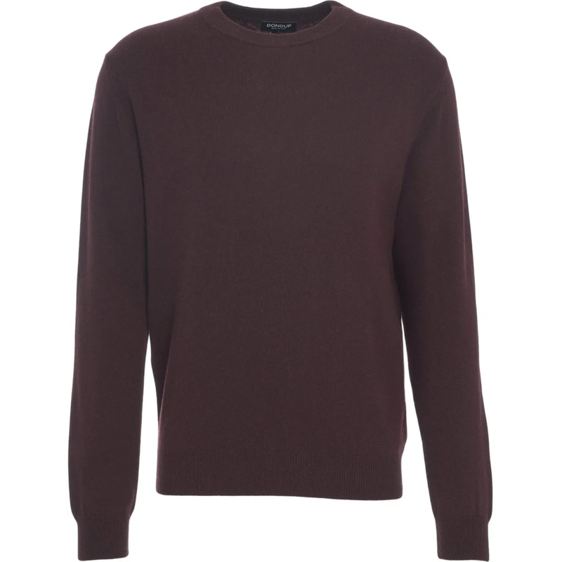 Dondup  Sweater in cashmere-silk blend rot