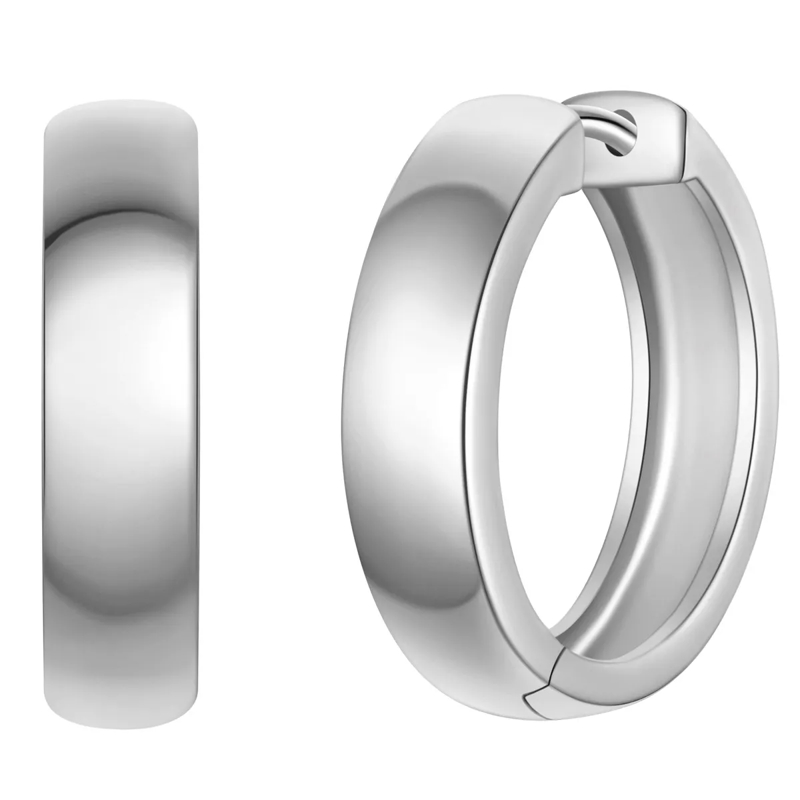 Glanzstücke München Ohrhänger Sterling Silber Creolen silber