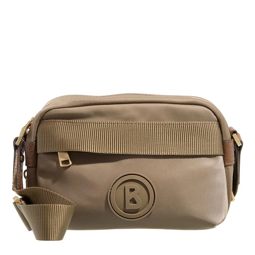 Bogner Maggia Lidia Shoulderbag Xshz Khaki Kameraväska