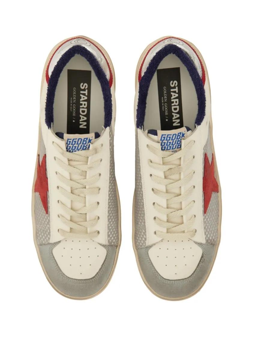 Thumbnail - Golden Goose Low-Top Sneaker - "Stardan" Sneaker - Gr. 42 (EU) - in Beige - für Damen