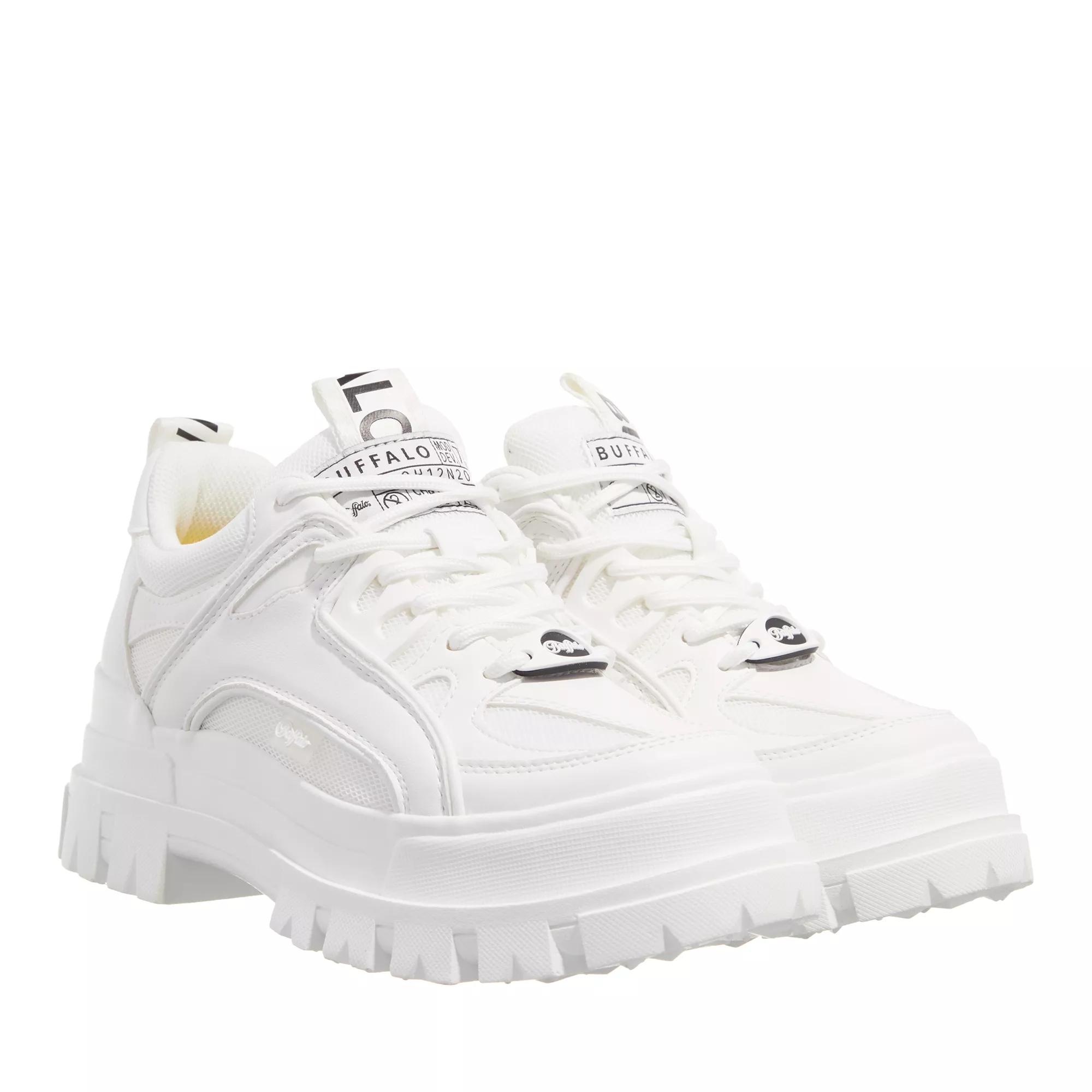 Buffalo Aspha Hyb White scarpa da ginnastica bassa