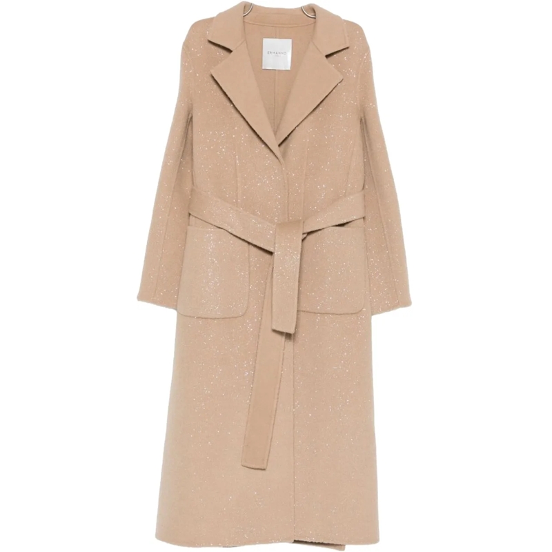 Ermanno Firenze Veste de transition Coats Dove Grey grau