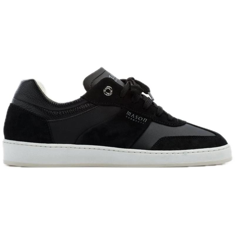 Mason Garments Low-Top-Sneaker Napoli Tradizionale Multi Black schwarz