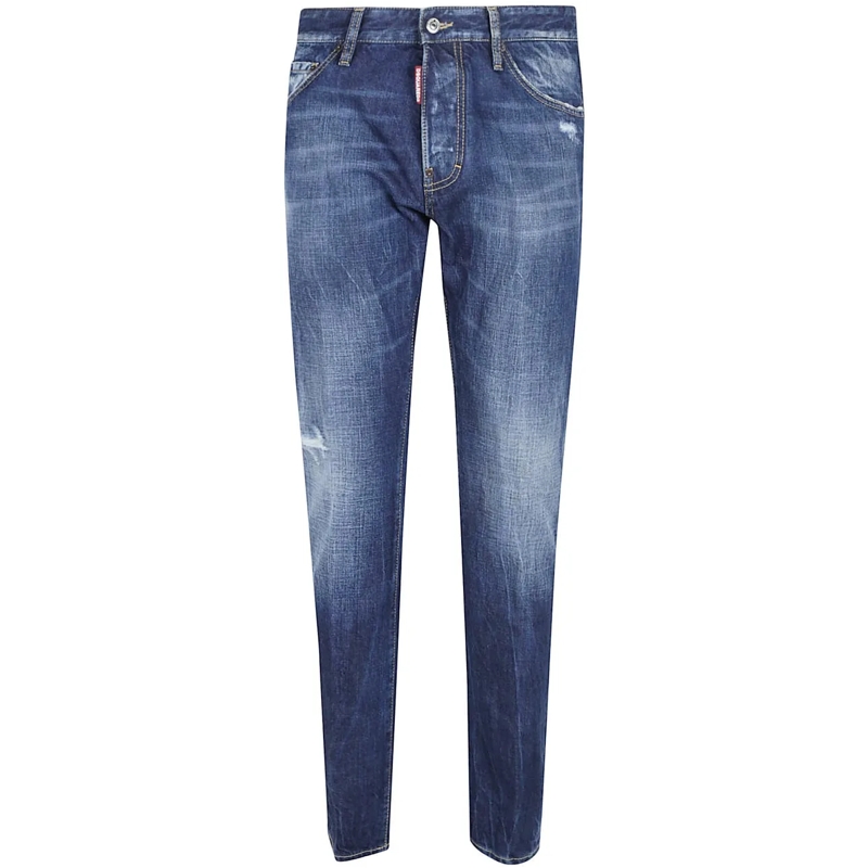 Dsquared2 Skinny-Leg-Jeans Cool Guy Jeans Blue blau