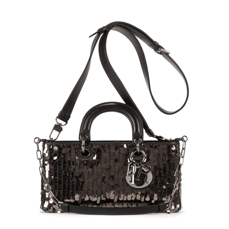 Christian Dior Crossbody Bag Lady Dior  Joy schwarz