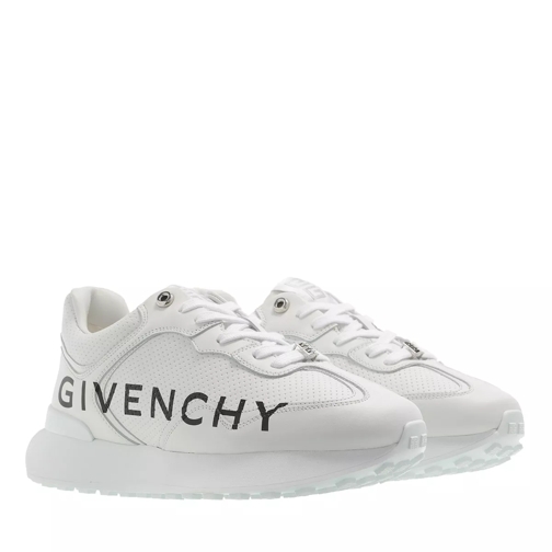 Givenchy GIV Logo Sneakers White Black Low-Top Sneaker