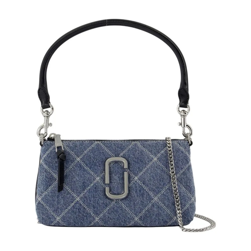 Marc Jacobs Schultertasche Bags Light Wash Indigo blau