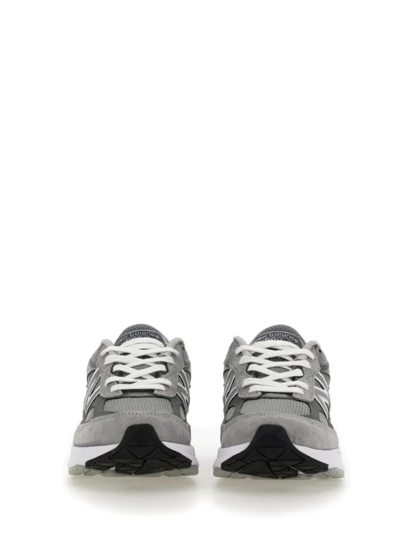 Thumbnail - New Balance Low-Top Sneaker - "Made In Usa 990V6" Sneaker - Gr. 8 - in Grau - für Damen