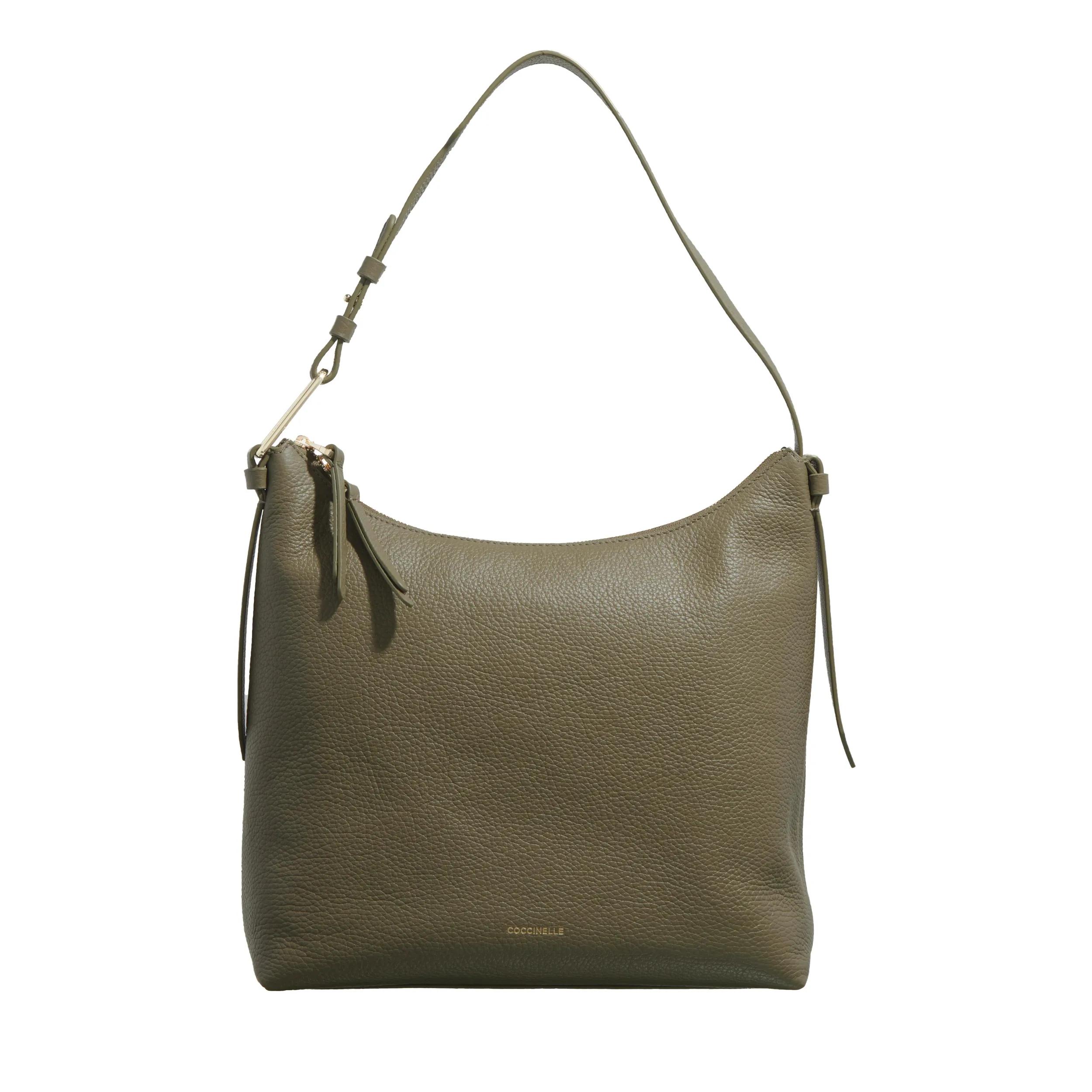 Coccinelle Hobo Bag - Coccinellemalory - Gr. unisize - in Grün - für Damen