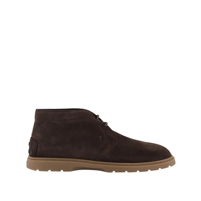 Tod's Bottes Heren Polacco Ibrido Estivo Grijs grau