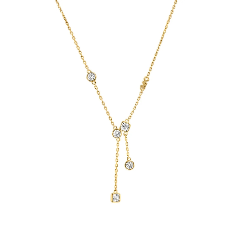 Michael Kors Medium Halsketting Brilliance Kette Gold