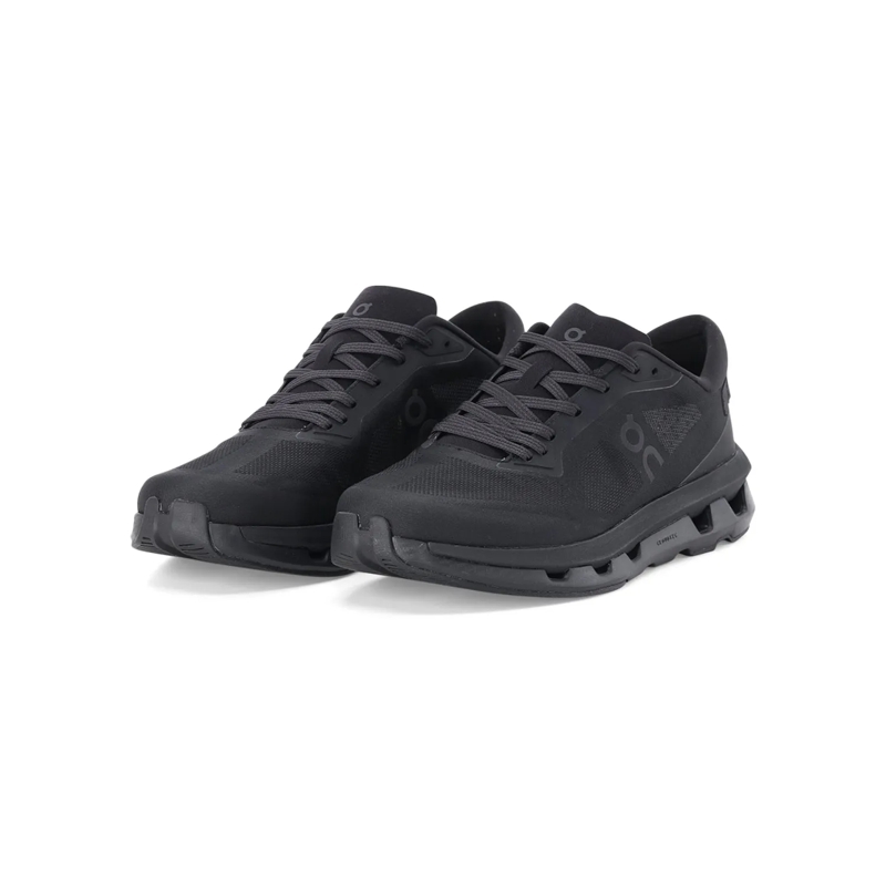 ON Schnürschuhe Sneaker Cloudzone schwarz