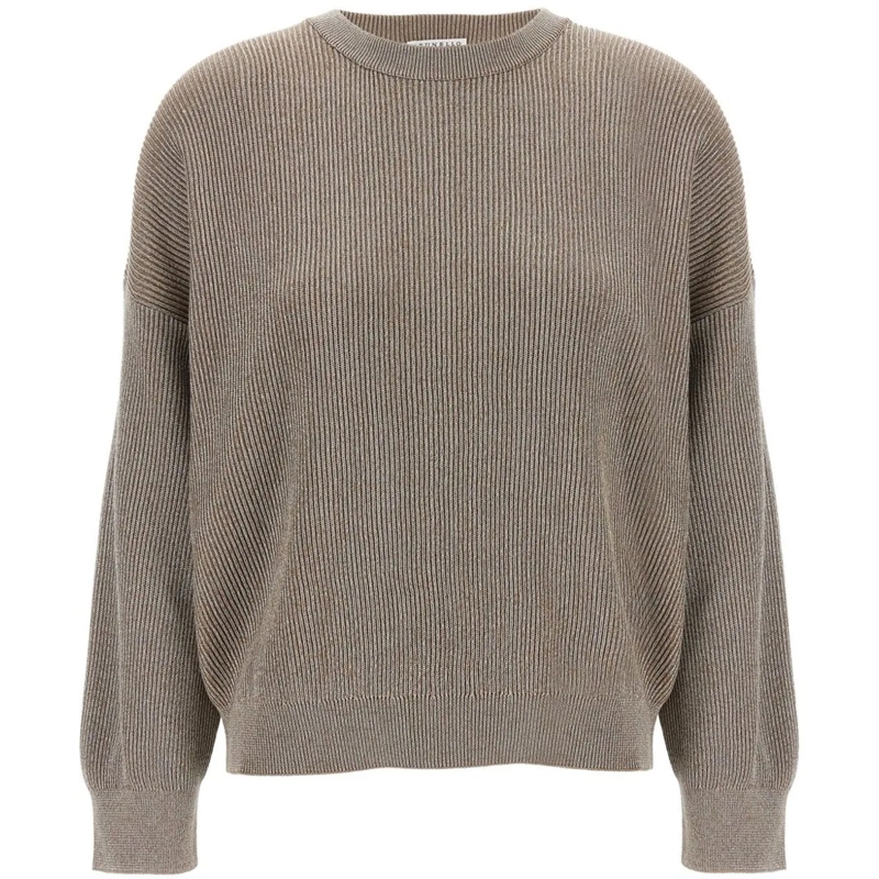 Brunello Cucinelli  Sweaters Marrone Chiaro braun