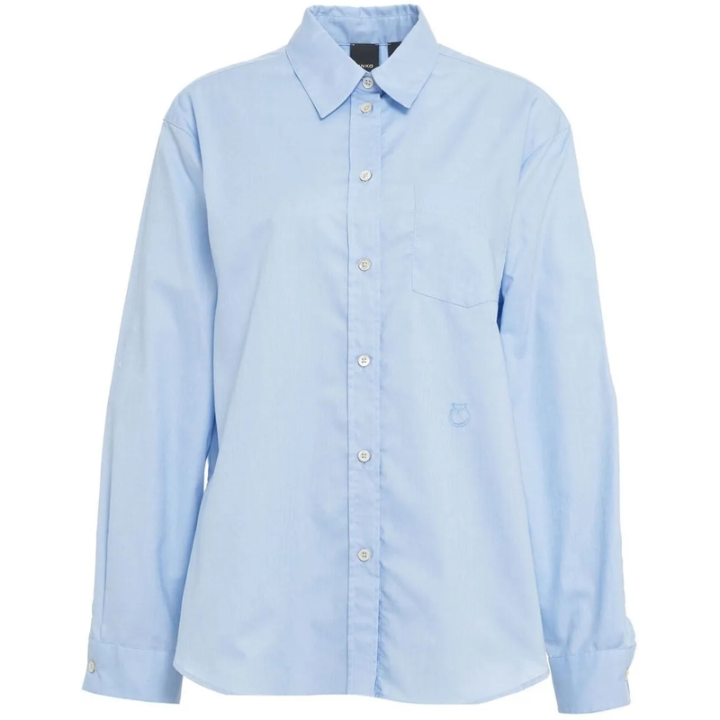 Pinko Blouse Shirts Blue blau
