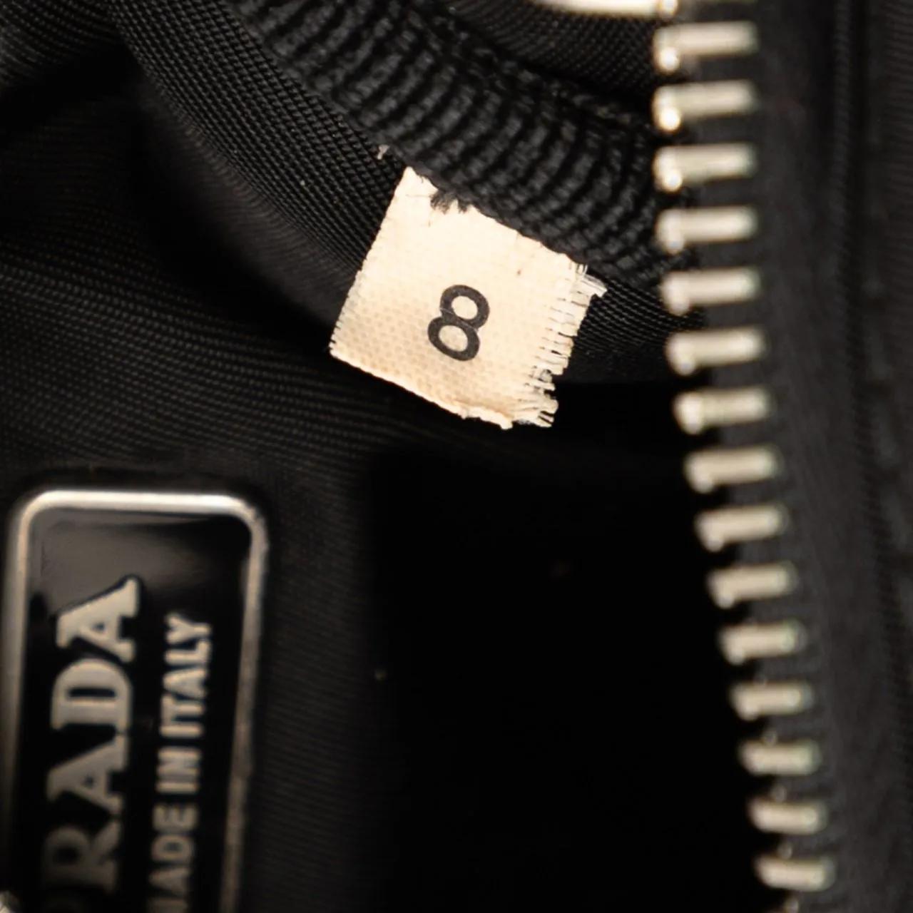 Thumbnail - Prada Crossbody Bags - Mini Tessuto Double Zip Handbag - Gr. unisize - in Schwarz - für Damen