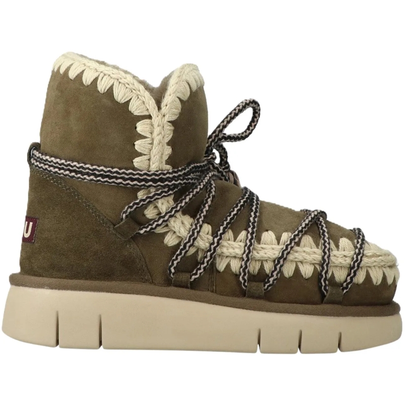 Mou Bottes Boots Elephant Grey grau