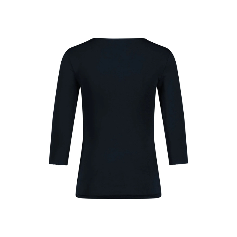 Kimmich Trikot 3/4-Arm-Shirt Shirt aus Jersey mit 3/4-Ärmel weiß(Image 14)