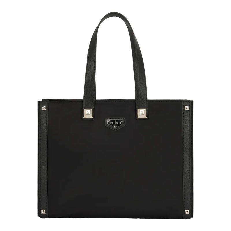 Philipp Plein Shopper Tragetasche Mit Nieten Verziert schwarz(Image 2)