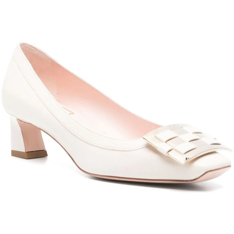 Roger Vivier Pumps With Heel White weiß