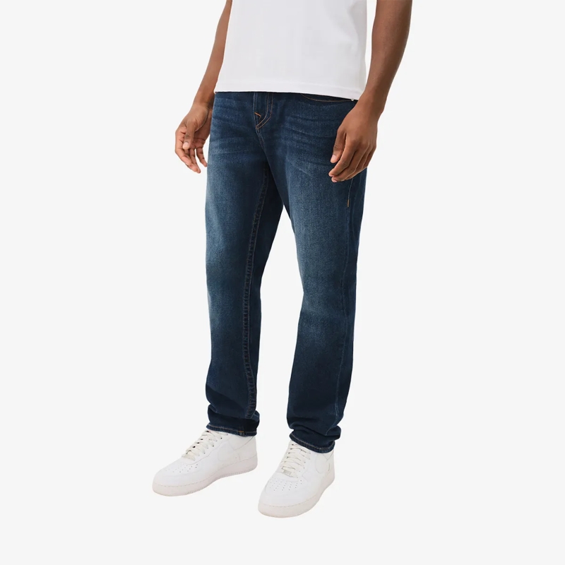 True Religion Straight-Leg-Jeans Jeans ROCCO- Modell: Rocco- Dunkle Waschung- K blau(Image 3)