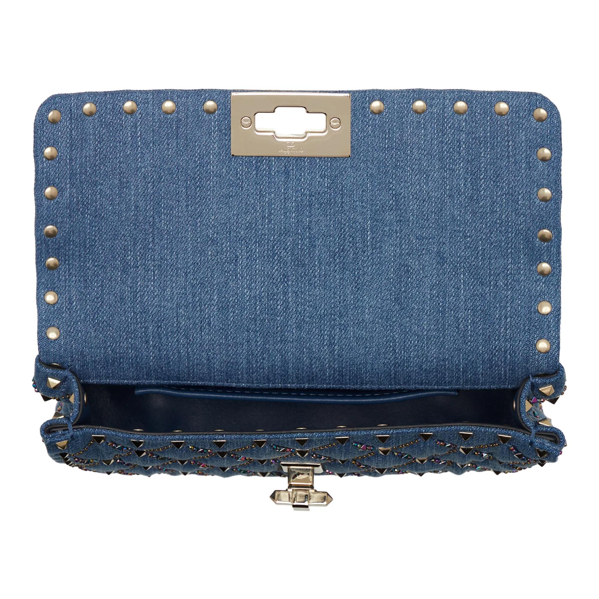 Valentino spike clutch hotsell