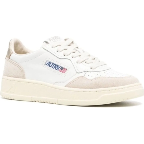 Autry International lage-top sneaker Sneakers White weiß