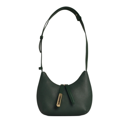 Furla Schultertasche 'Goccia' Green Leather Bag Green