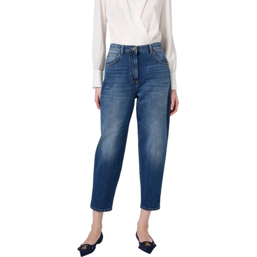 Elisabetta Franchi  Jeans Boyfriend d�lav� Elisabetta Franchi Femme PJ mehrfarbig