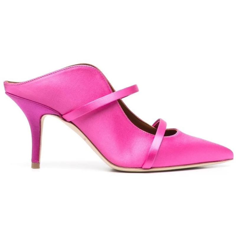 Malone Souliers Pumps With Heel Pink rose