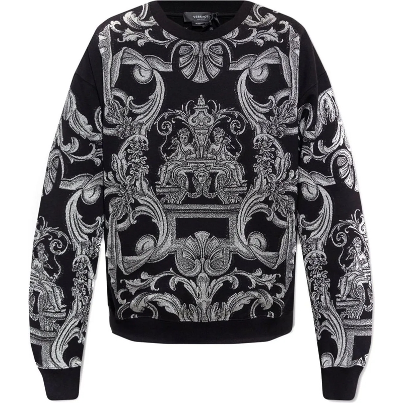 Versace  Sweaters Black schwarz