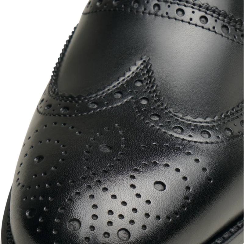 Henry Stevens Schnürschuhe Schnürer Winston FBO schwarz(Image 3)