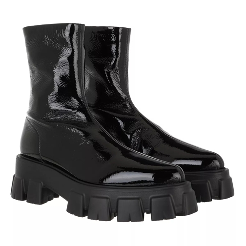 Prada Boots Black Ankle Boot