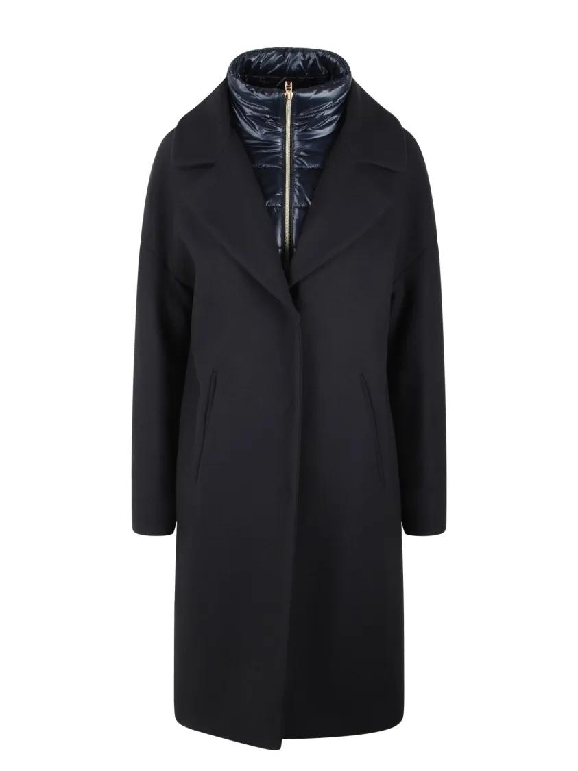 Thumbnail - Herno - Double-Front Coat - Größe 46 - blau