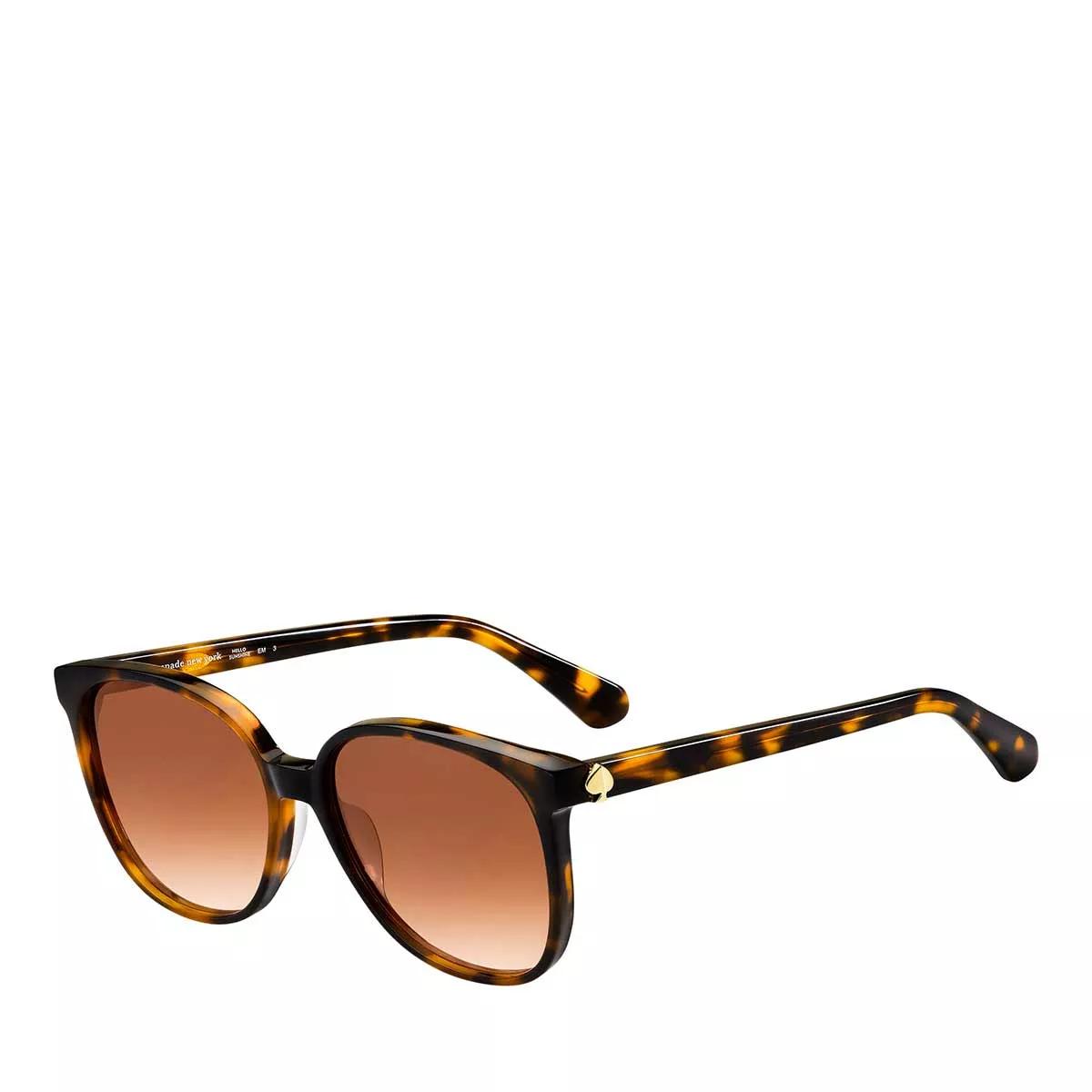 Kate Spade New York Aliannags Havana Sonnenbrille 7022