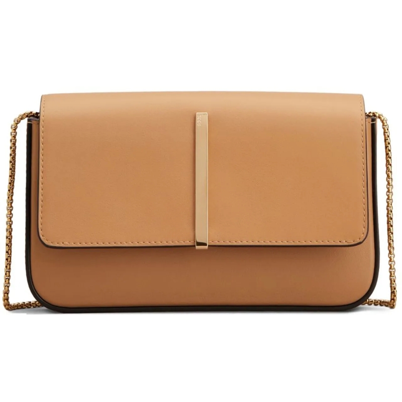 Tod's Clutch Bags Camel beige