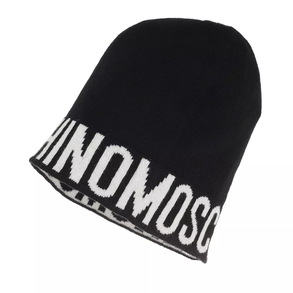 Moschino beanie discount black