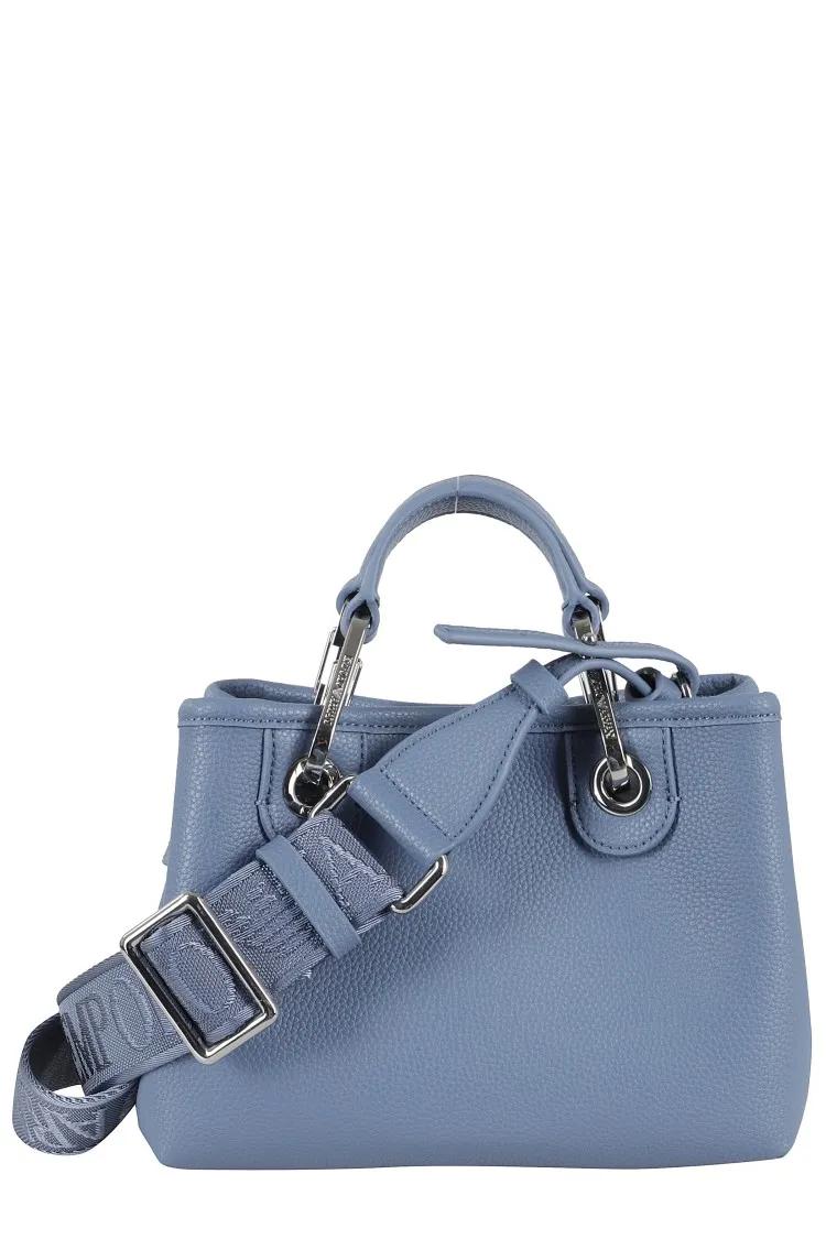 Emporio Armani Shoppers & Totes Asphalt Earth Shopping Bag in blauw