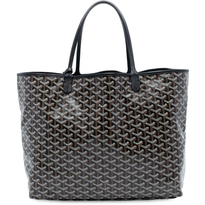 GOYARD Shopper Goyardine Saint Louis GM schwarz