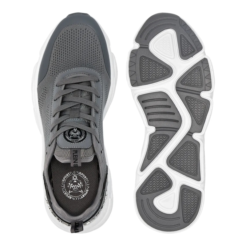 Plein Sport Low-Top-Sneaker Sneaker grau(Image 11)