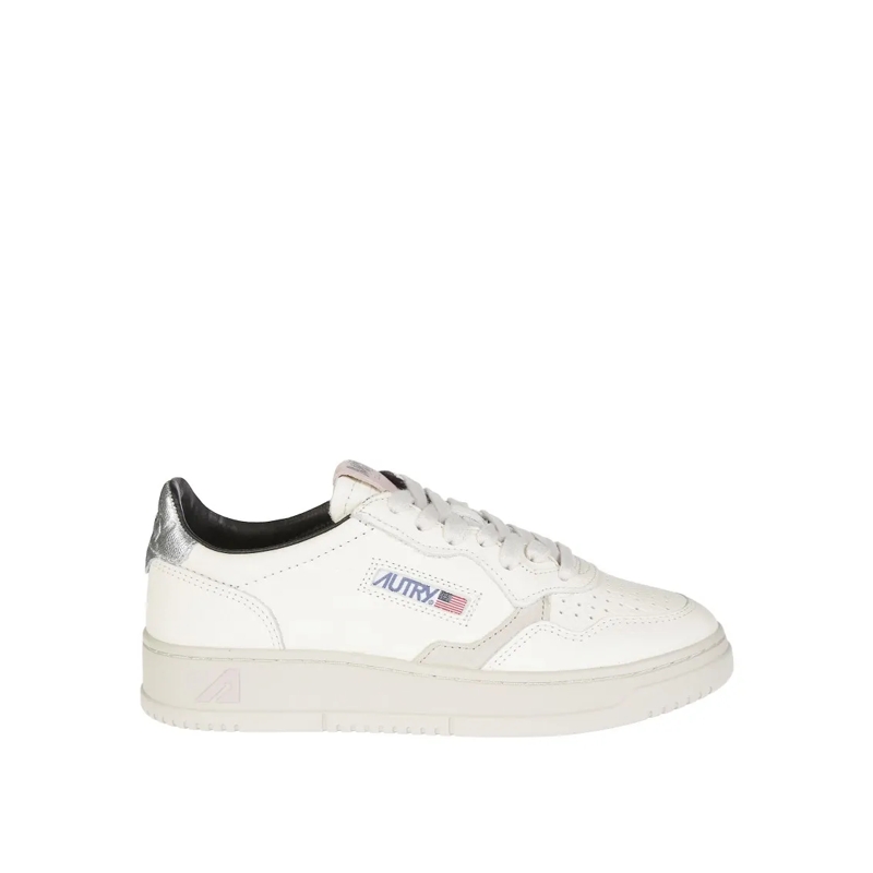 Autry International Lage-top sneaker Medalist Low Wom Sneaker White