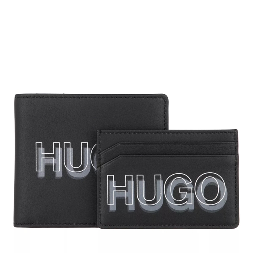 Hugo Card Holder Black Porta carte di credito