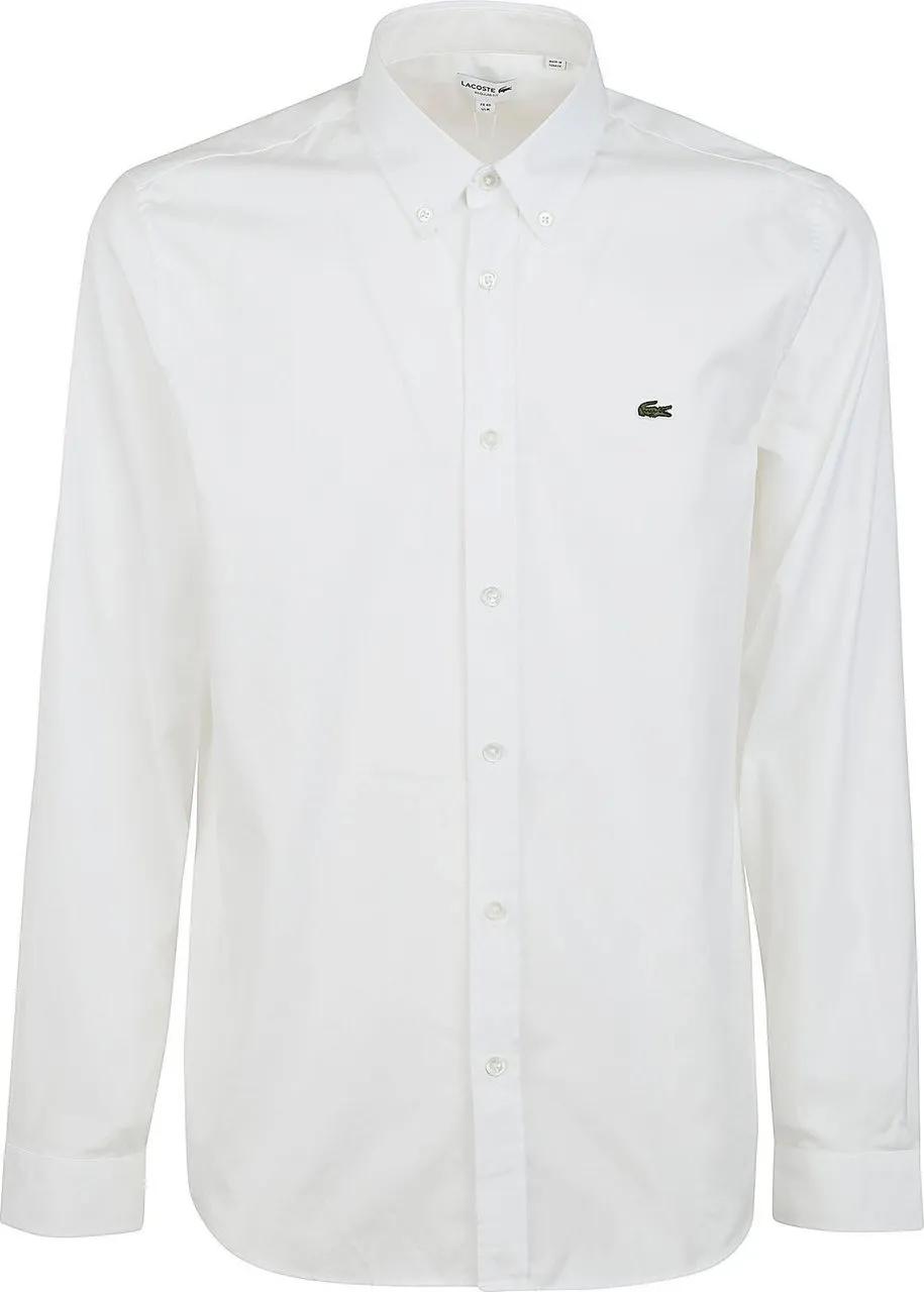 Thumbnail - Lacoste - Shirts White - Größe 40 - weiß