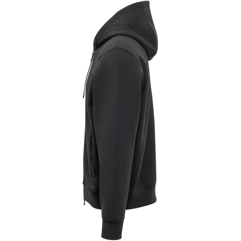Emporio Armani  Felpa con Cappuccio e Zip schwarz(Image 3)