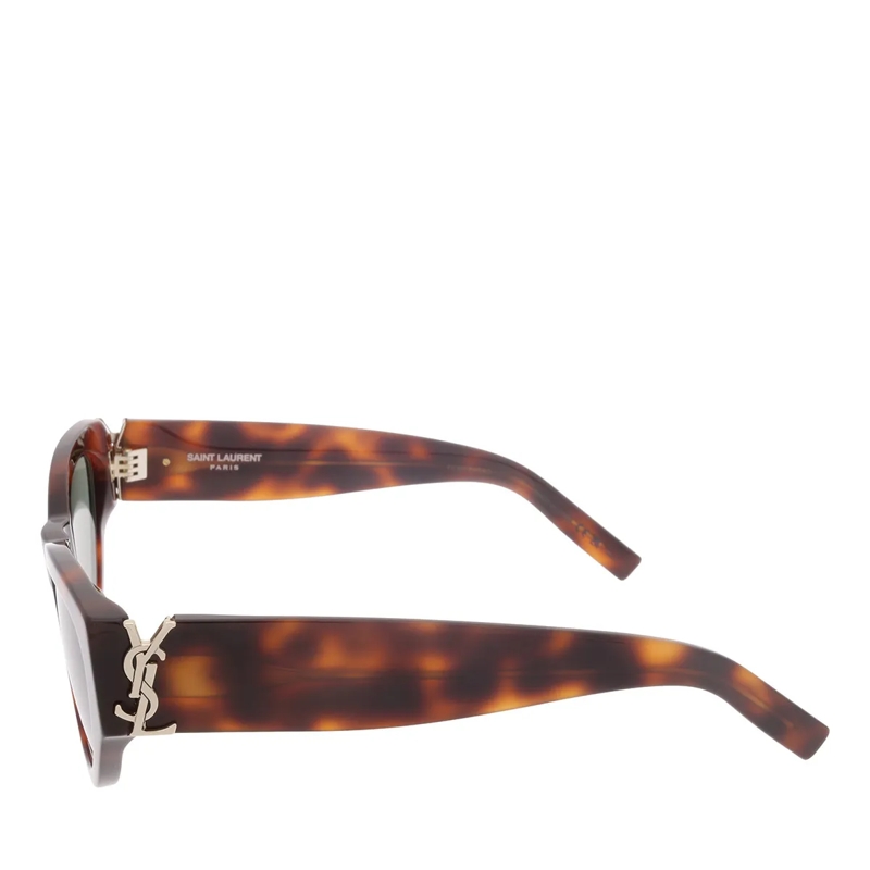 Saint Laurent Sonnenbrille SL M94 RIM-001 Havana-Havana-Green(Image 4)