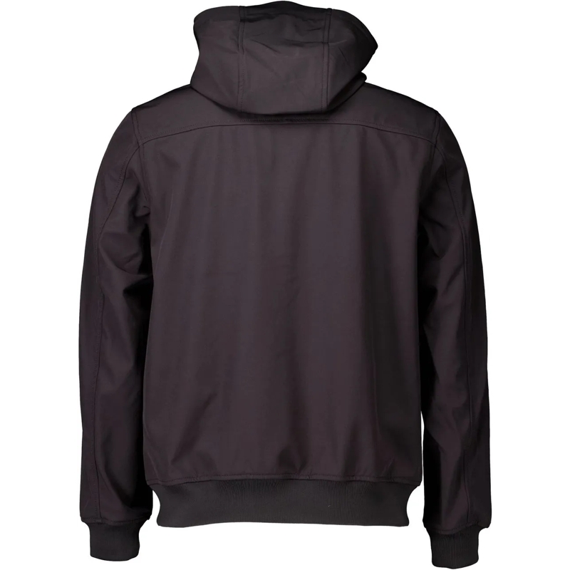 LYLE & SCOTT Daunenjacke Lyle&scott Mesh Back Softshell Jacket Jackets Zwar schwarz(Image 3)