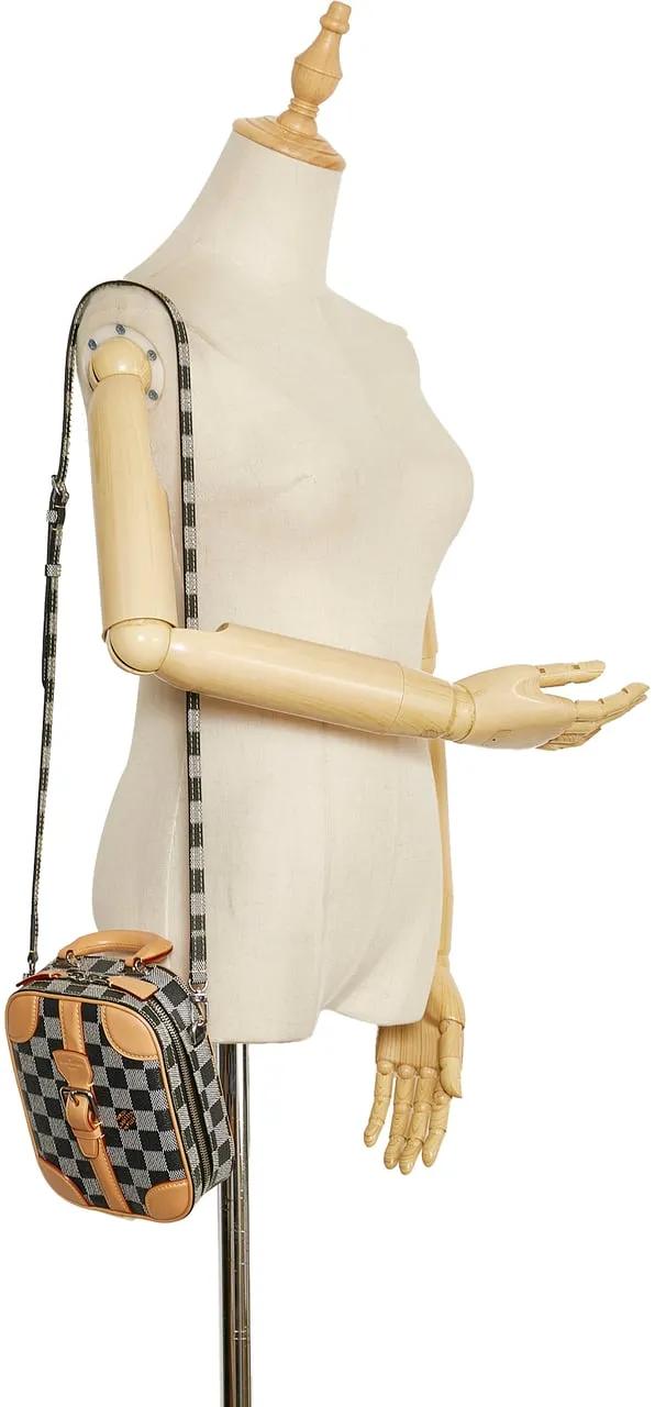 Thumbnail - Louis Vuitton Hobo Bags - 2019 Damier Colors Valisette Verticale - Gr. unisize - in Grau - für Damen