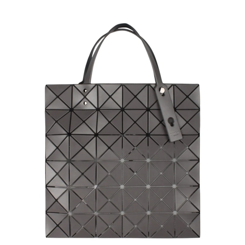 Bao Bao Issey Miyake Tote Matte Shopping Bag Grey