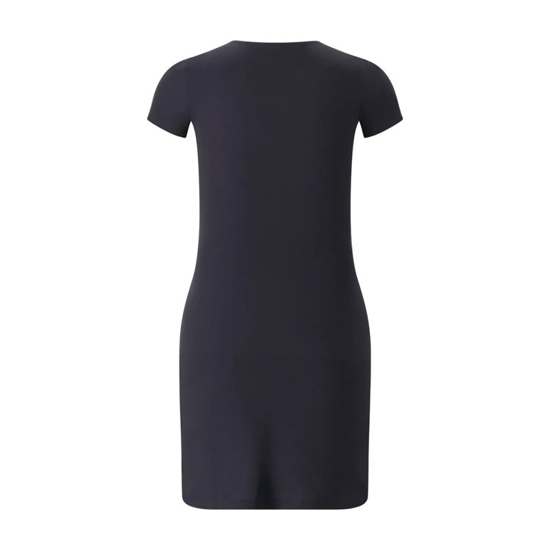 MM6 Maison Margiela Minikleid Figurbetontes Minikleid schwarz(Image 2)